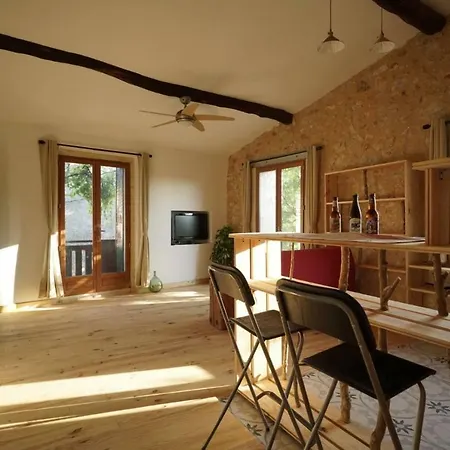 Avec Vue Sur La Seranne Apartamento Argelliers